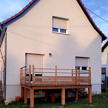 Willa Maison La Bonbonniere Chaleureuse Avec Parking Et Garage Gratuit Proche Frontiere Forstfeld Zewnętrze zdjęcie